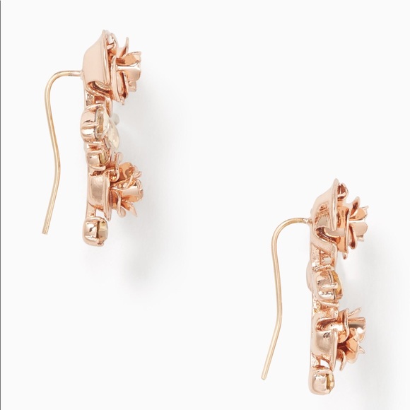 Kate Spade Rose 🌹 Ear Pins - Picture 3 of 4